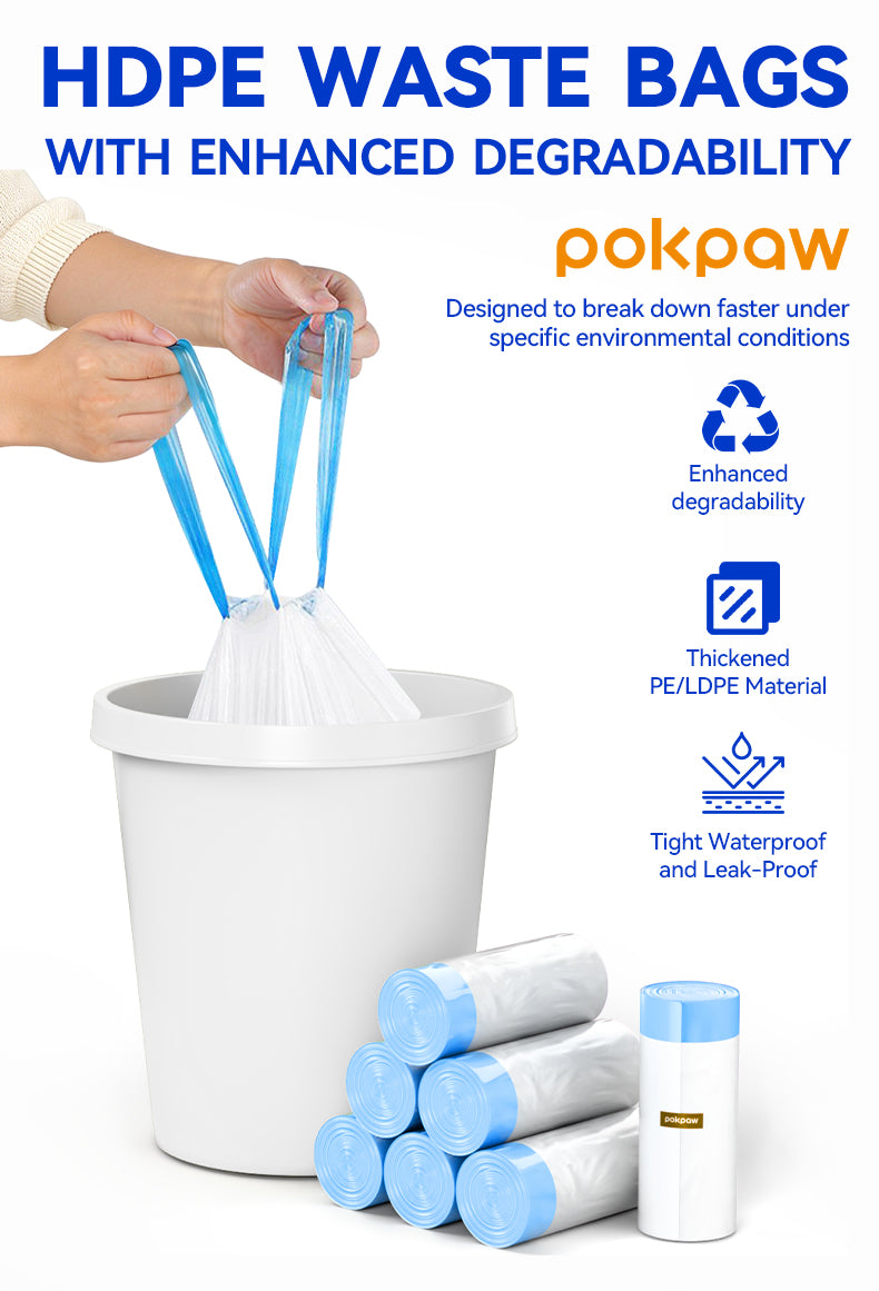 cat litter box garbage bag