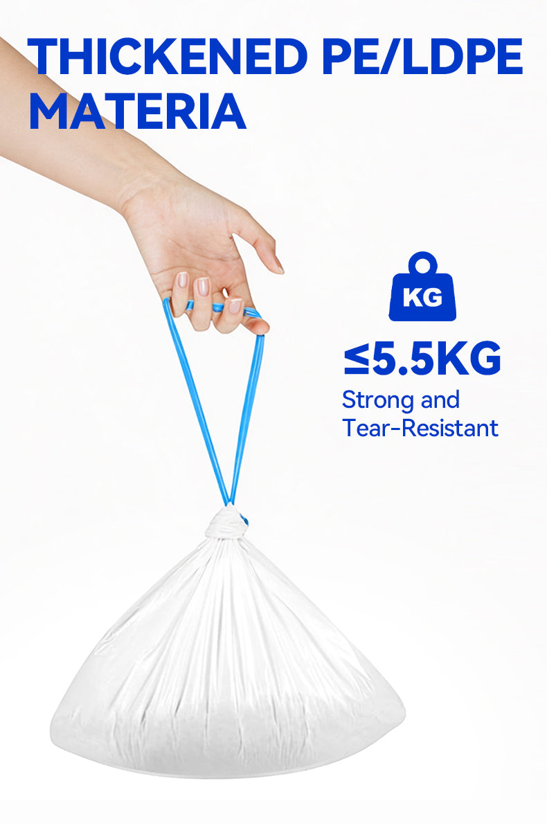 cat litter box garbage bag