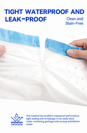 cat litter box garbage bag