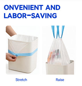 cat litter box garbage bag