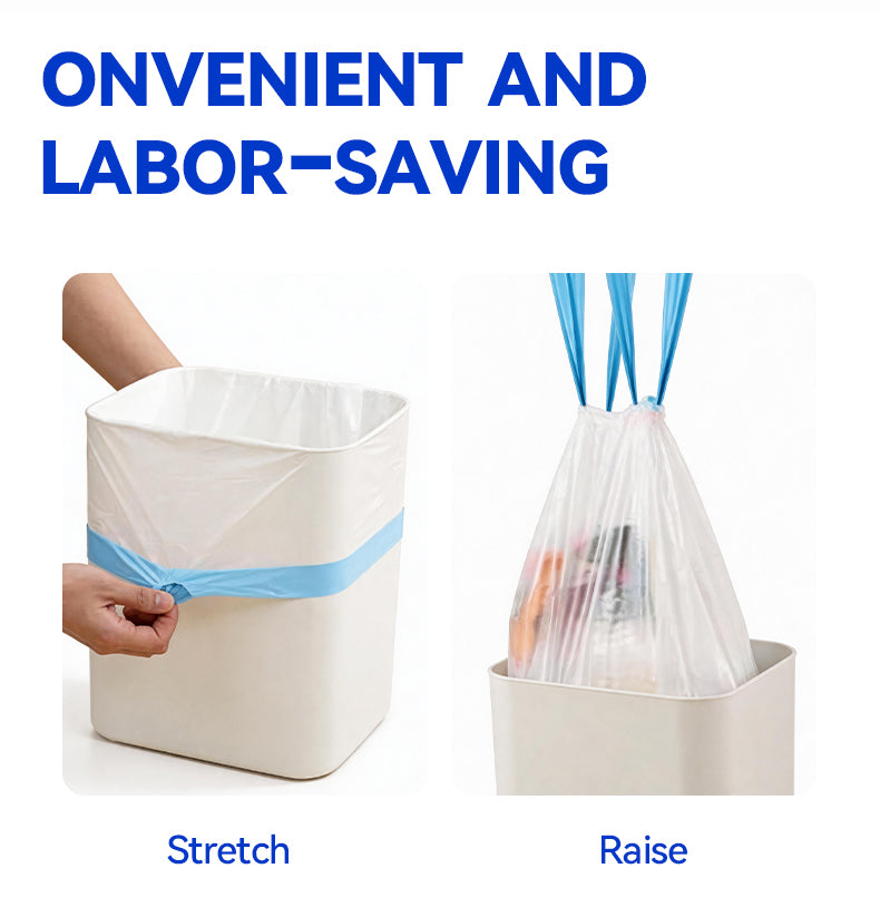 cat litter box garbage bag