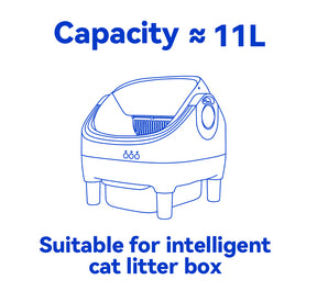 cat litter box garbage bag