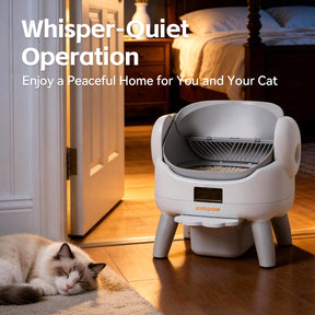 Pokpaw App Control Smart Cat Litter Box