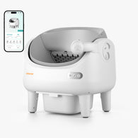 Pokpaw large smart cat litter box