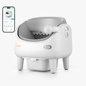Pokpaw large smart cat litter box