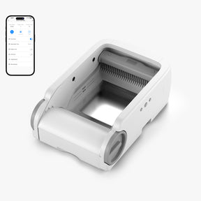 POKPAW Automatic Cat Litter Box with APP Control